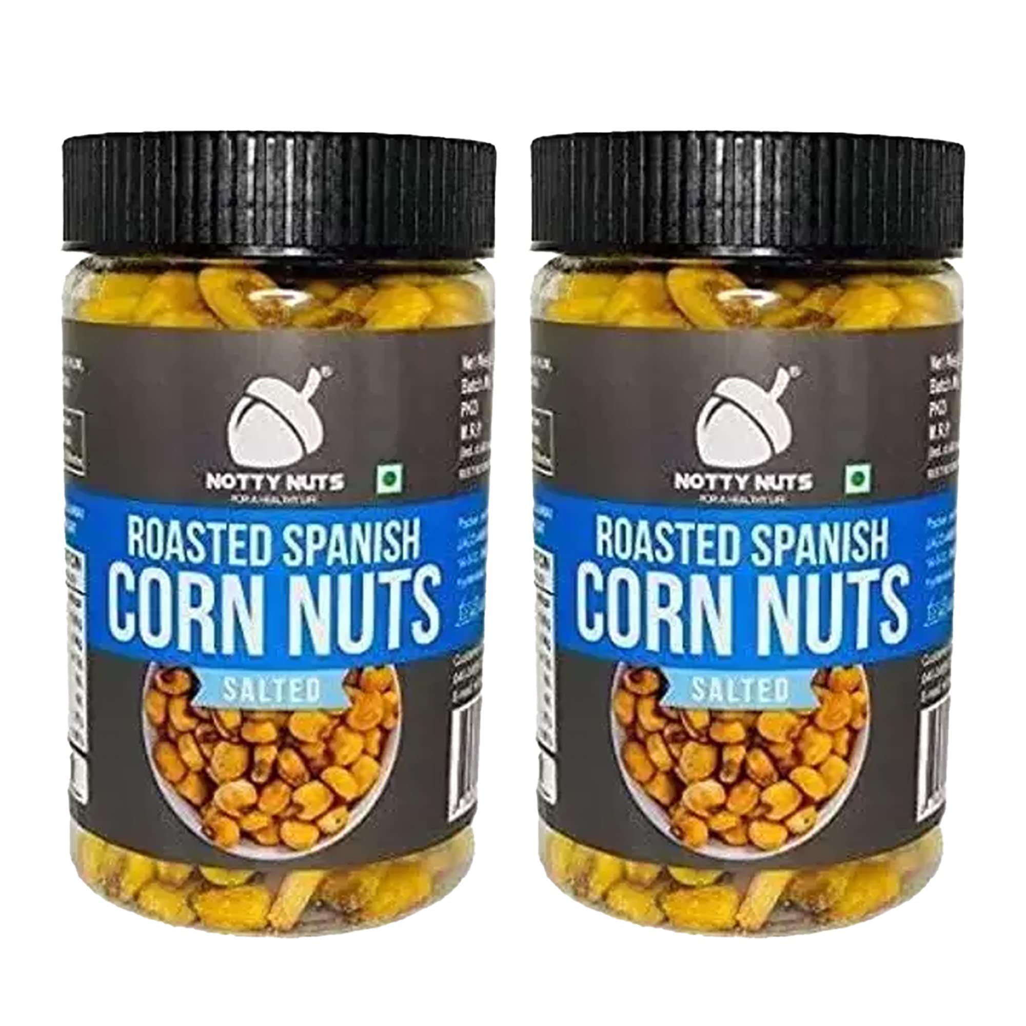 Notty Nuts -FOR A HEALTHY LIFE Spanish Corn Roasted And Salted Nuts 240G|Healthy Food Snacks|Salted Roasted Snacks|Namkeen Corn|Corn Snack (B0BVRW85QK) Amazon Price History, Amazon Price Tracker