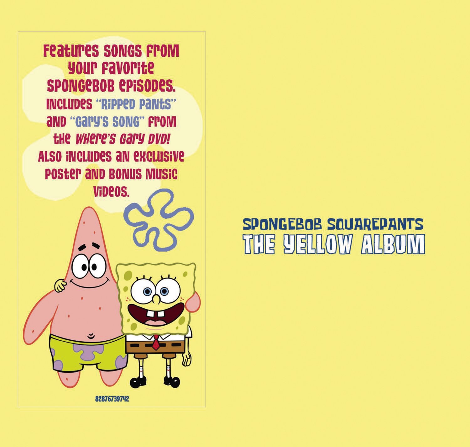 Spongebob Squarepants-Yellow Album