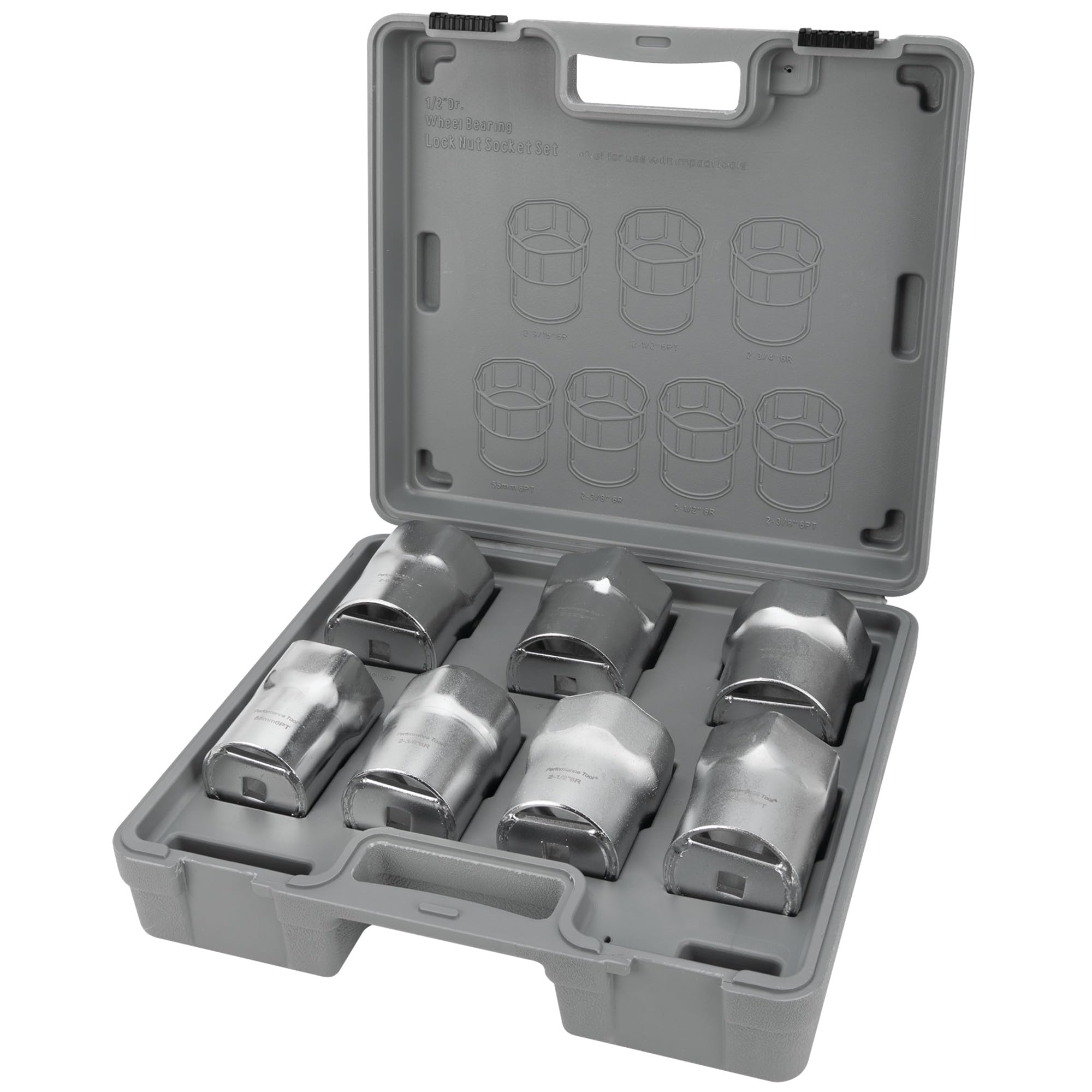Amazon.com: Performance Tool W89314 1/2-Inch Drive Wheel Bearing