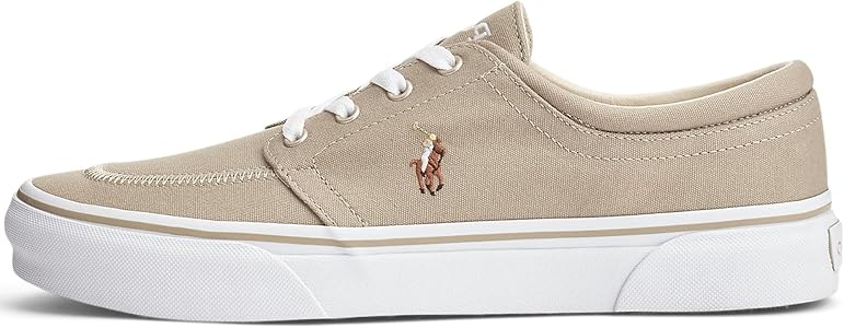 Polo Ralph Lauren Men's Keaton Laceless Sneakers, Hampton Khaki