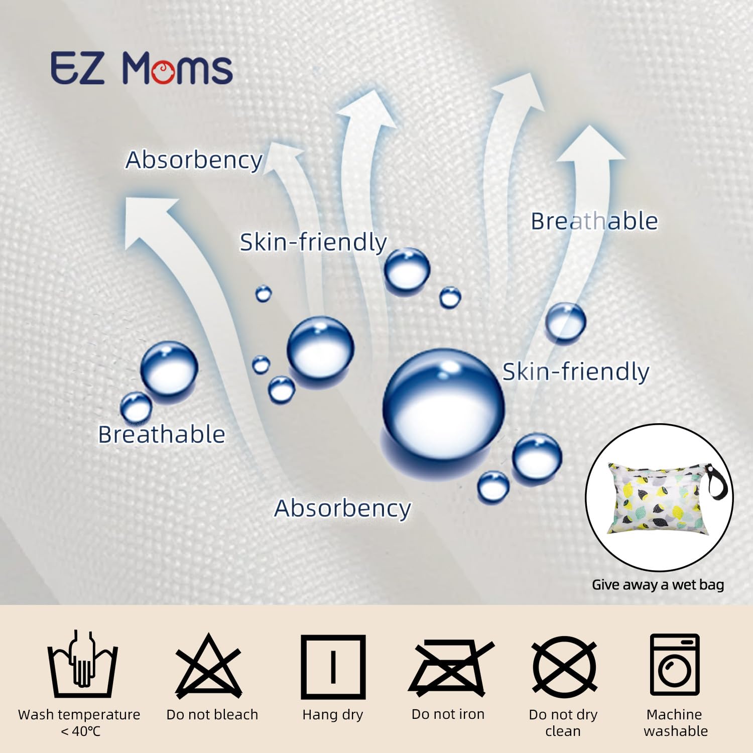 Snapklik.com : EZ Moms 8 Packs Toddler Potty Training Underwear For ...