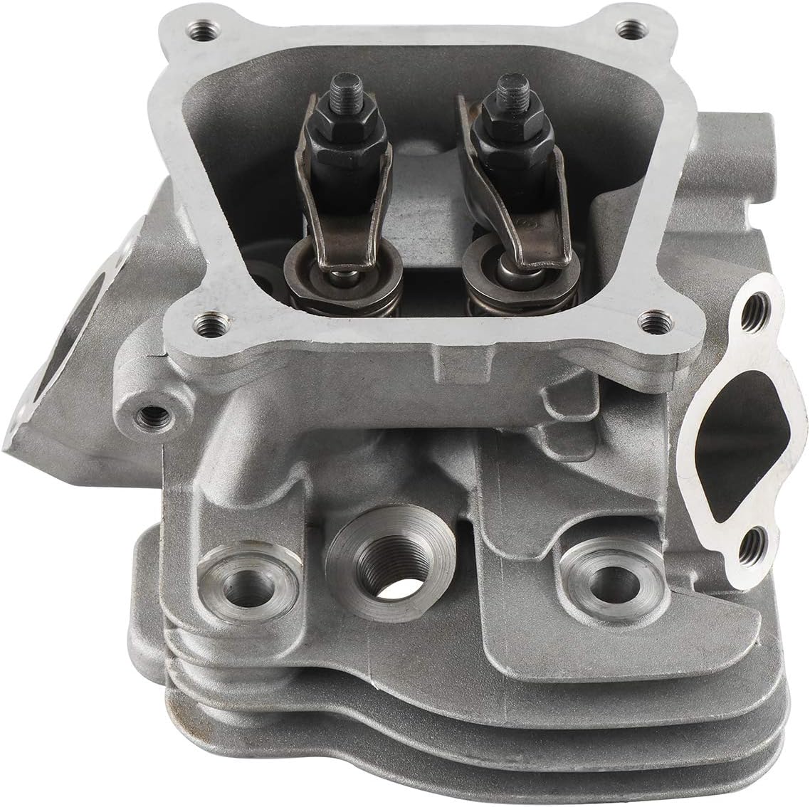 GX160 Cylinder Head W/Cover For Honda Fits for Honda GX160 5.5HP Replace for 12210-ZL0-405 Lawnmower Engine