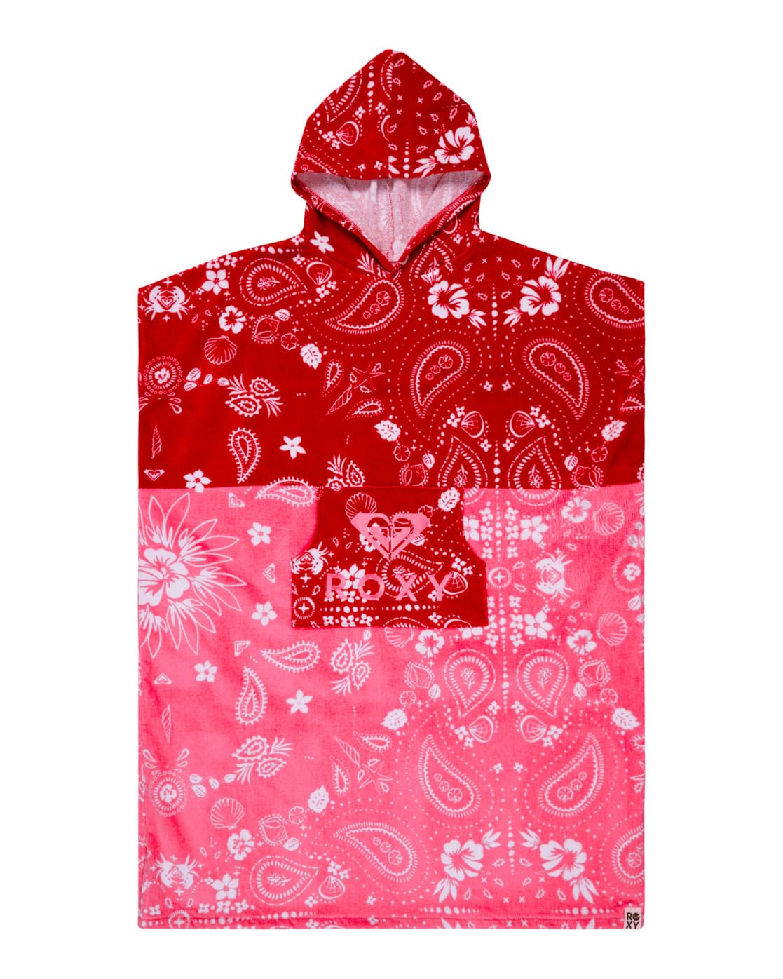 Roxy Rouge Poncho Woman Stay Magical Printed