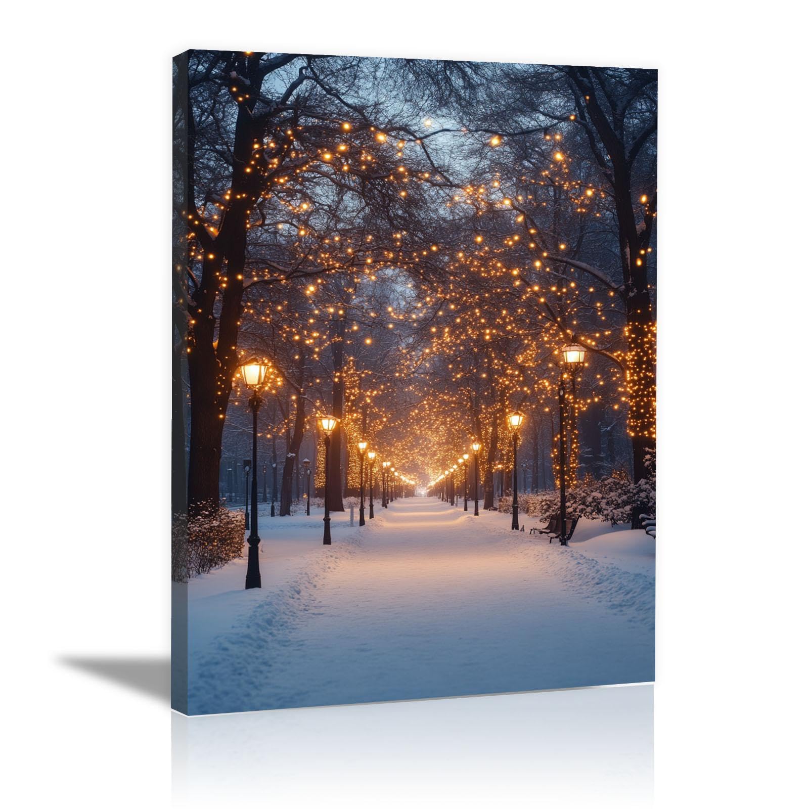 Poster et impression pour décoration d'intérieur moderne neige - 7