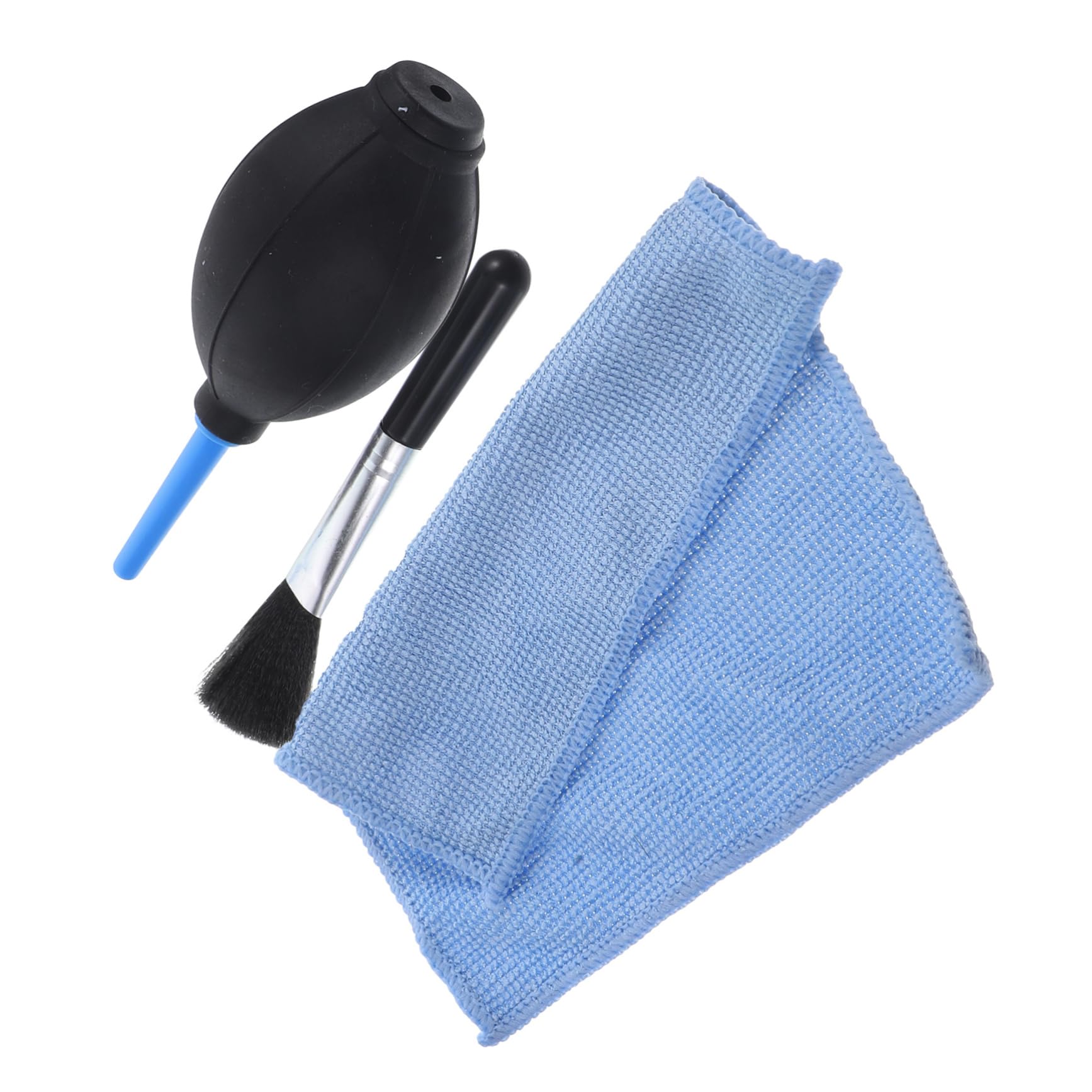 KONTONTY Lens Cleaning Tool Camera Blower Camera Lens Cleaner Camera Maintenance Tool Keyboard Dust Blower Lense Cleaners Air Blower Lens Blower LCD Screens Dust Blower Camera Air Silicone