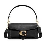 Coach Damska torebka na ramię pręgowana (1 szt.), B4/Czarny, One Size, pręgowane ramię