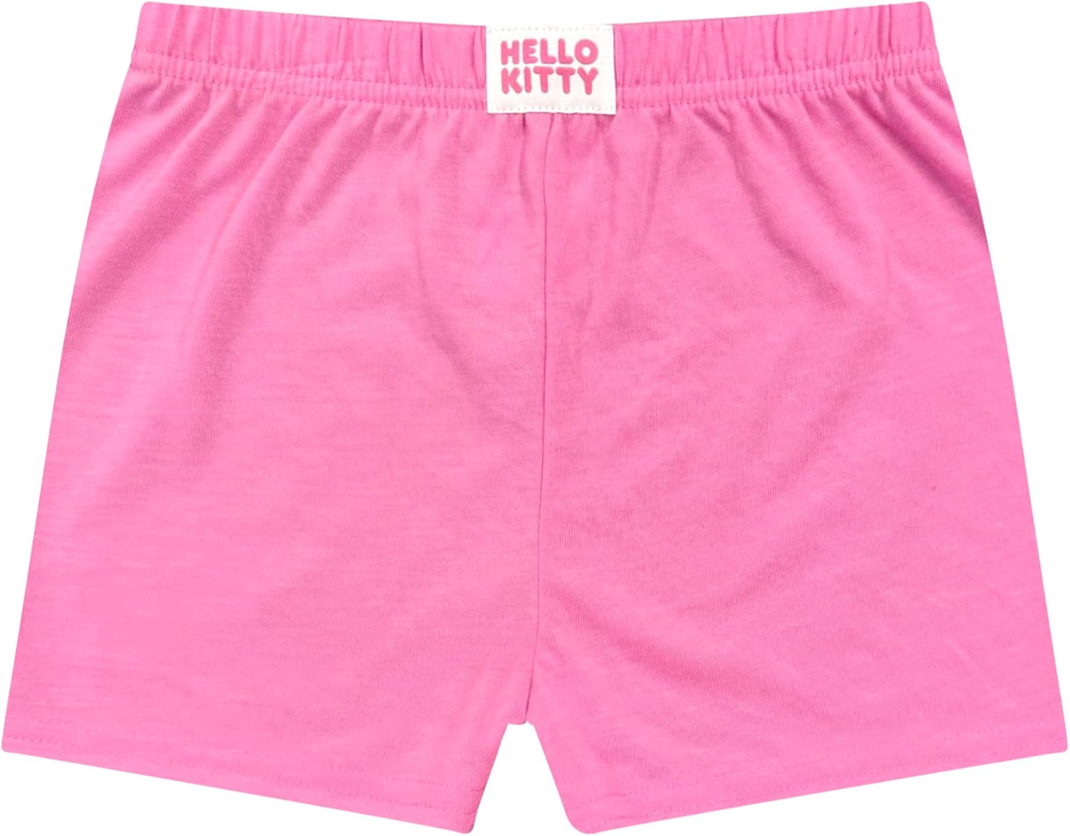 Hello Kitty Girls Pajama Set - 3 Piece Pants, T-Shirt & Shorts - Sleepwear PJ Set for Kids, Toddler Girl Pajamas - Image 5