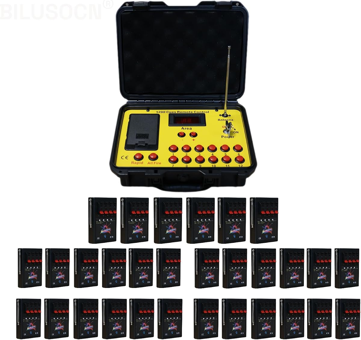 120 Cues Remote Control Electronic Receiver Box