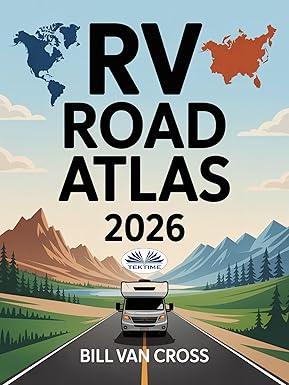 RV Road Atlas 2026 Detailed Maps - 7151dRSp7lL. SY385 