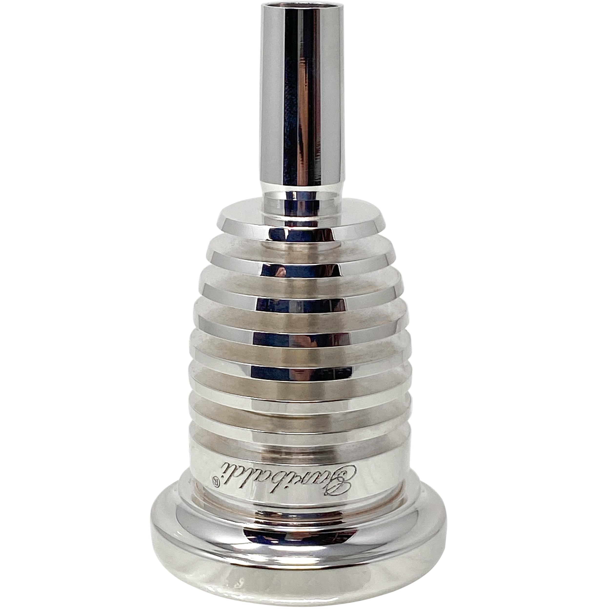 Silver Plated Mouthpiece Garibaldi Elite Silver Plated Trumpet