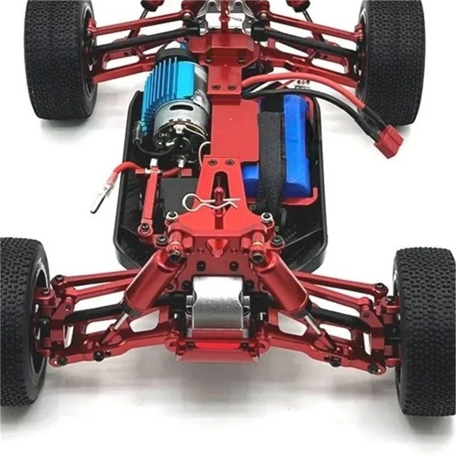 Parachoques Delantero Metal para WLtoys 144016 para RIaarIo 1/14 1/12 Coche Trepador Control Remoto Camión para Buggy Truggy Piezas Mejora Accesorio Modelos RC