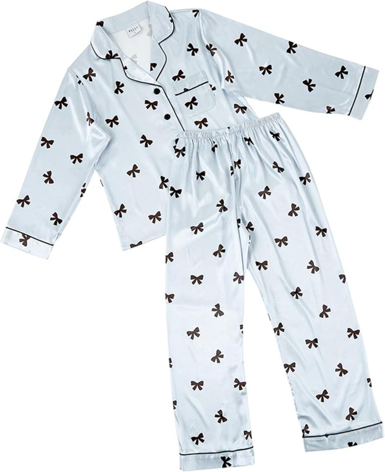 Pajamas For Women Loungewear 2-Piece Long Sleeve