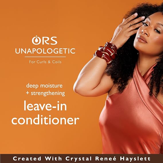 ORS Unapologetic Deep Moisture + Strengthening Leave-In Conditioner 8.5 Ounces
