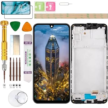 Incell LCD Screen Assembly for Samsung Galaxy A16 5G Version SM-A166B/DS A166B A166E A166E/DS Screen Replacement Kit