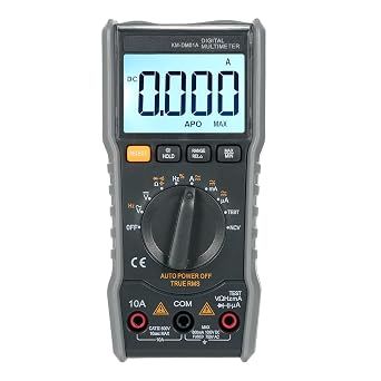 Digital Smart Multimeter Auto Range Tester Backlight for Electricians Maintenance Professionals Workshop