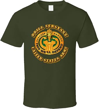 MIP Army - Drill Sergeant Classic T Shirt