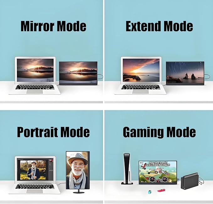 Monitor Portátil 16.1 FHD IPS miniatura 4