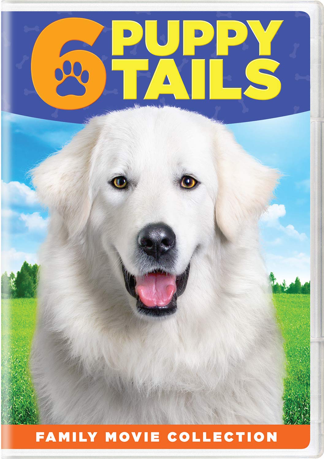 6 Puppy Tails Family Movie Collection - Set