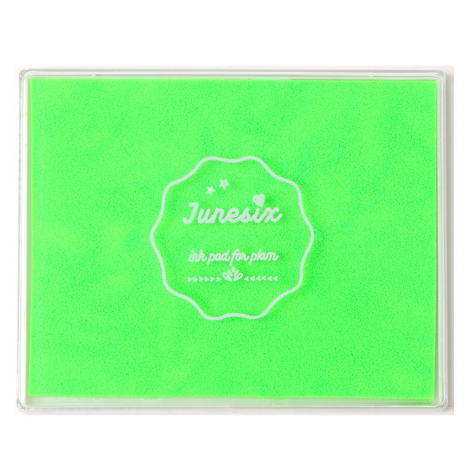 Sicheii Large Ink Pads for Stamping Washable Stamp Ink Pad for Rubber Stamps Hand and Footprints Dog Pet Paw Print Ink Pad
