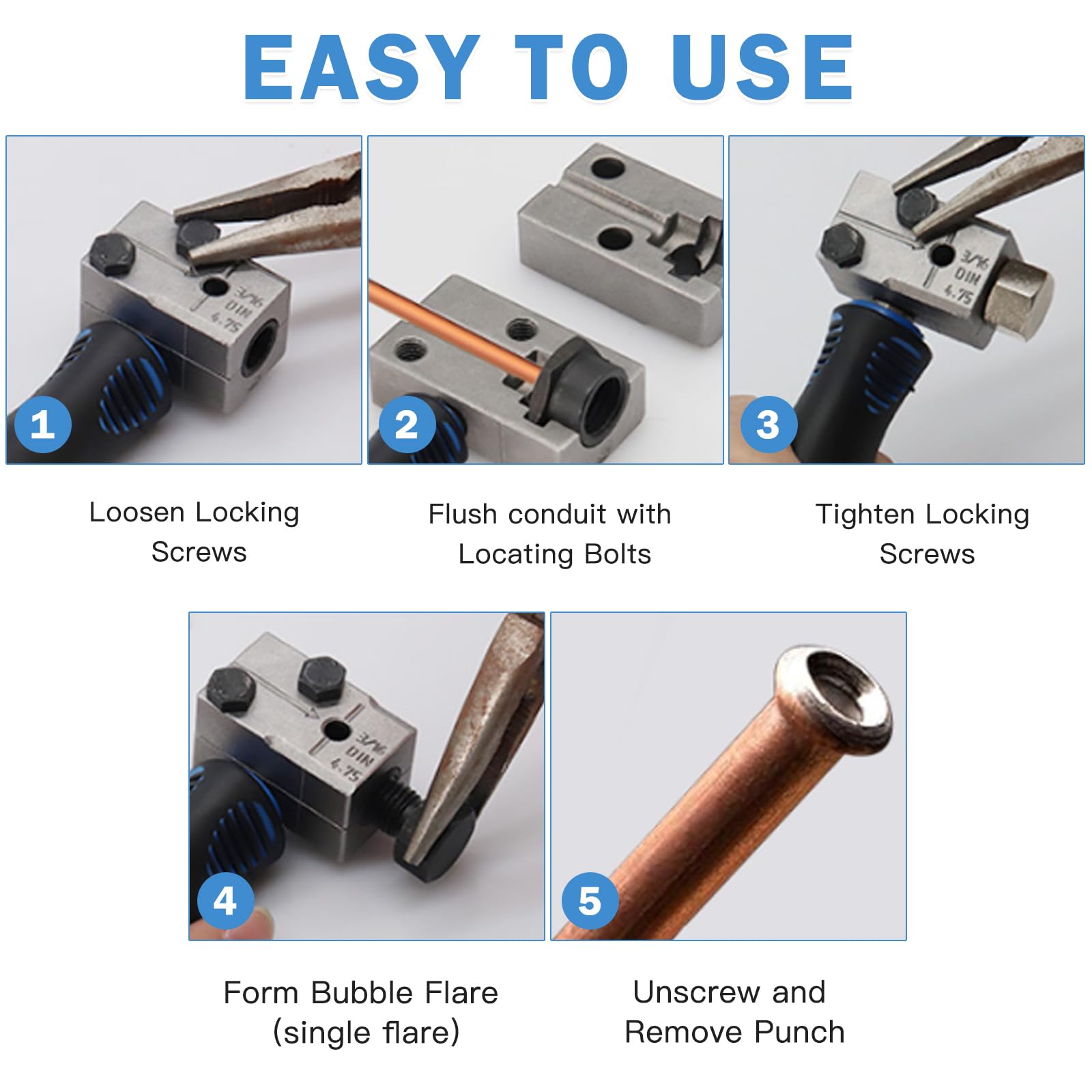 Adaptateur De Pointe De Sertissage, Outil De Sertissage, Conduites De