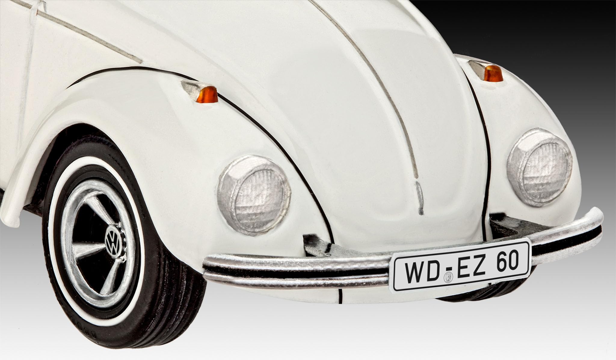 Revell 77681 Starter Kit VW Beetle 1:32 Scale Unbuilt Plastic Model Kit with Accessories, Multicoloured, Miniature - Image 4