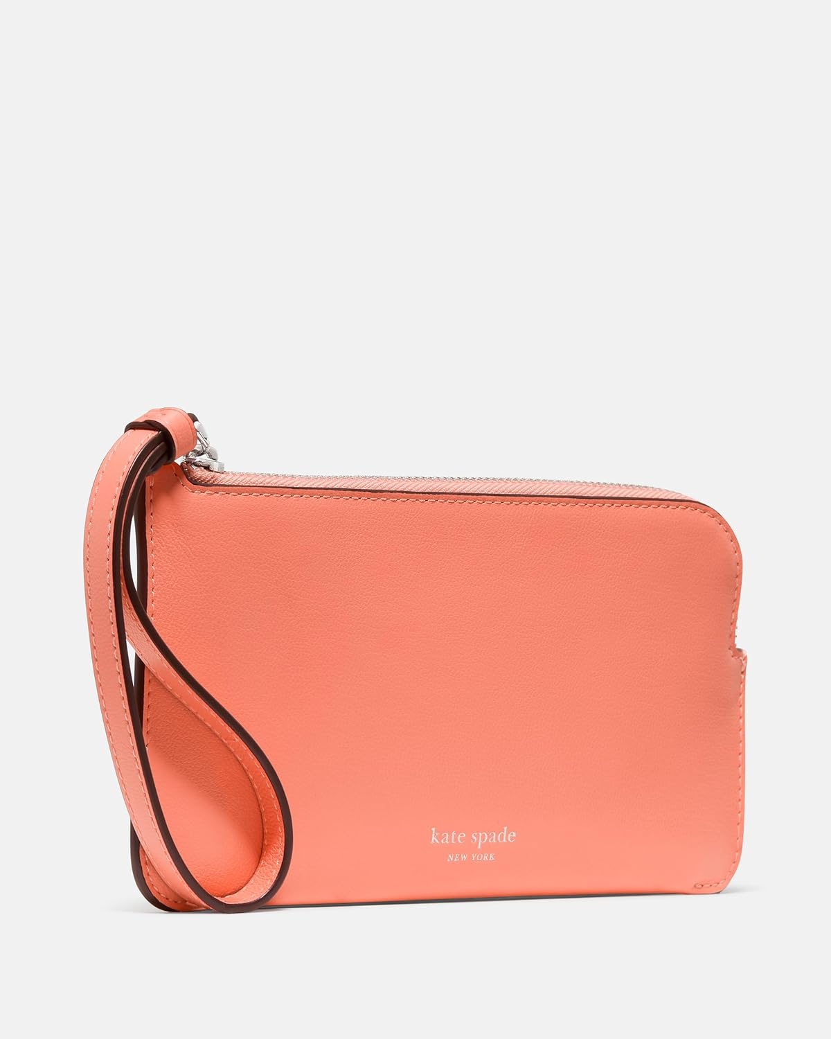 kate spade new york Women's Zippy Smooth Leather Small Wristlet