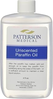 Performa Paraffin Oil, 4 Ounce of Unscented Liquid Paraffin Oil for Paraffin Bath, Add Paraffin Bath Oil to Wax to Increase Viscocity, Aromatherapy Oil with Lasting Scent, Therapy Oil for Wax Dip