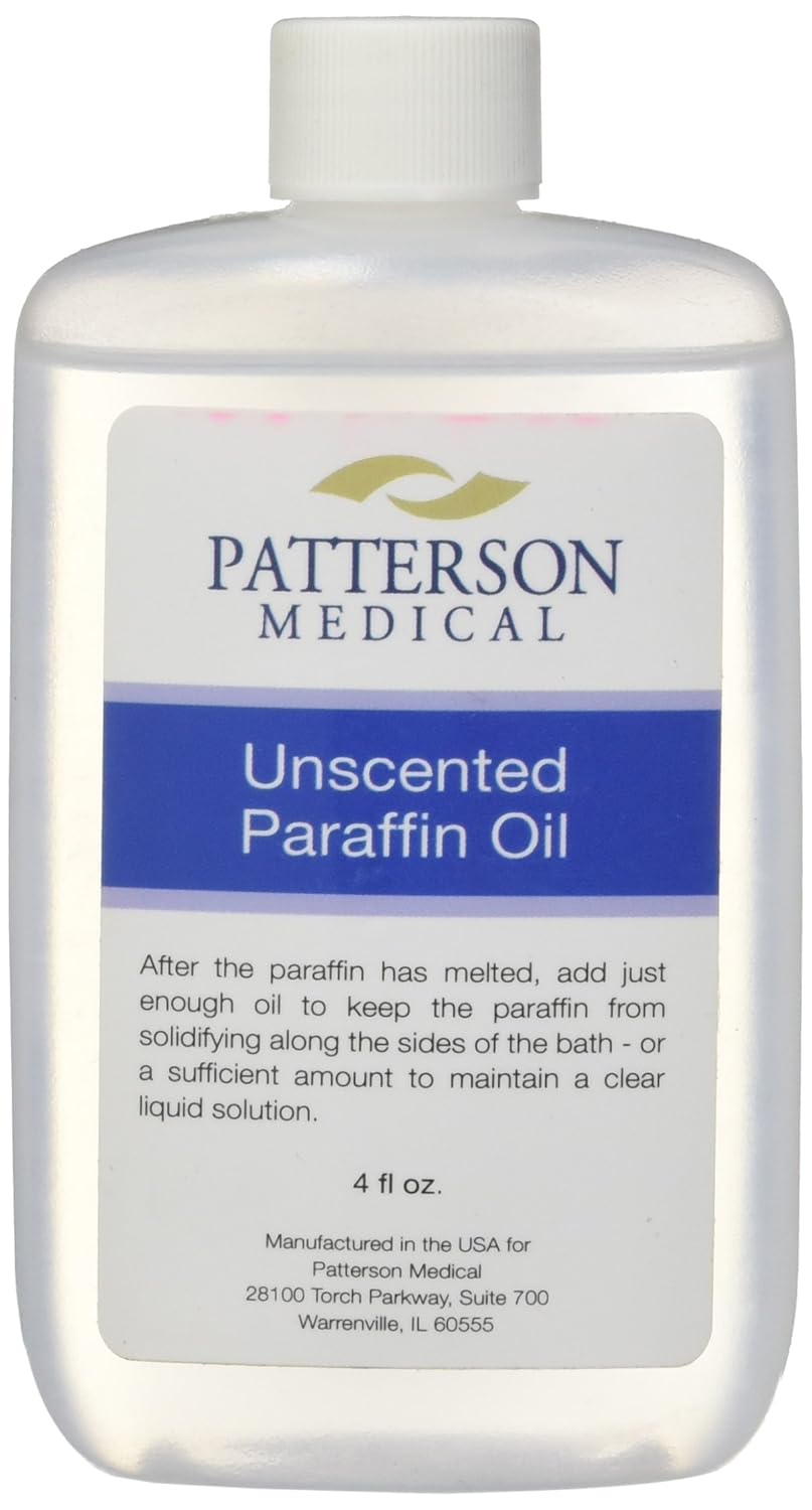 Performa Unscented Paraffin Oil, 4 oz. Bottle of Liquid Paraffin Oil