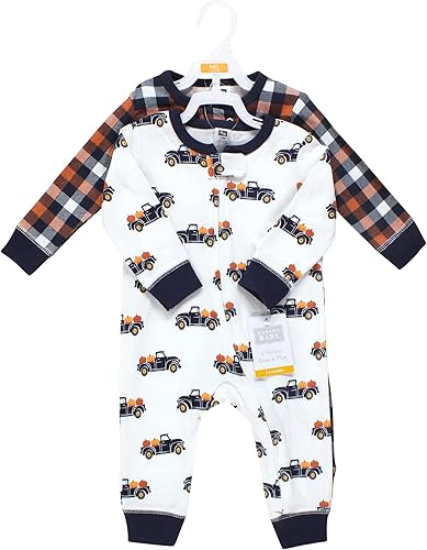 Miniatura 2 de Hudson Baby Bebé unisex de algodón para dormir y jugar