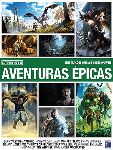 Game ARTS - Volume 1: Aventuras Épicas