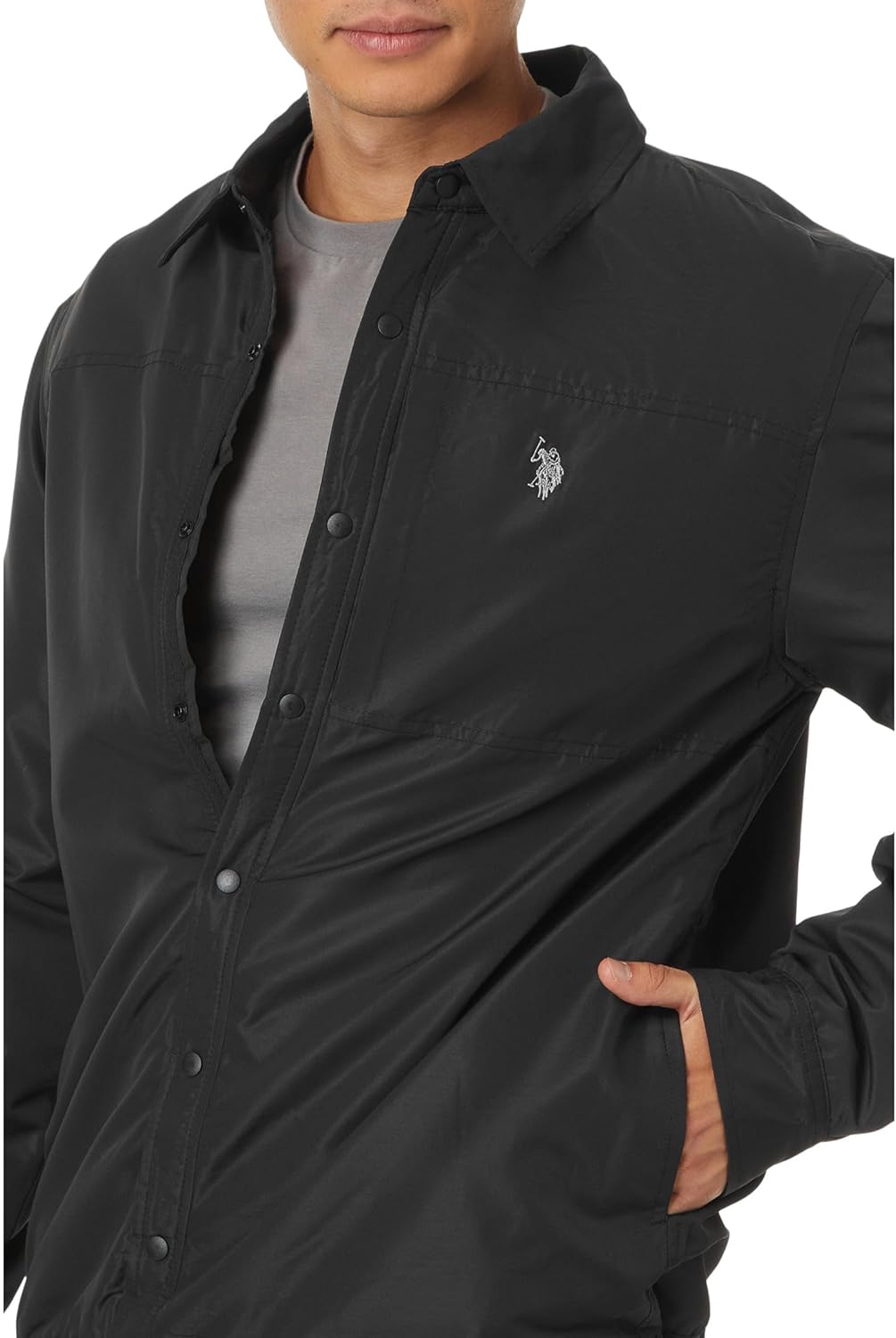 U.S. POLO ASSN. Mens Polar Fleece Jacket