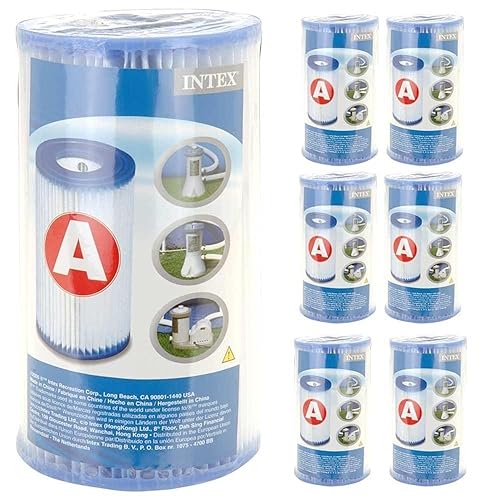 Intex - 6 cartouches de filtration 'A'