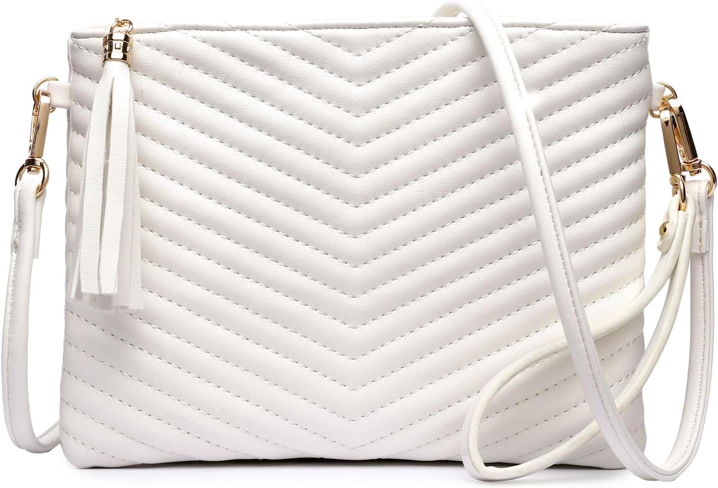 LYPULY Small Crossbody Bags for Women, Trendy Vegan Leather Shoulder Purses, Clutch Wallet with Wristlet Strap LYPULY Small Crossbody Bags for Women, Trendy Vegan Leather Shoulder Purses, Clutch Wallet with Wristlet Strap
