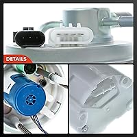 Vista 7 de A-Premium Conjunto de módulo de bomba de combustible eléctrica con sensor de presión compatible con Chevrolet Silverado 1500 y GMC Sierra 1500, 2007