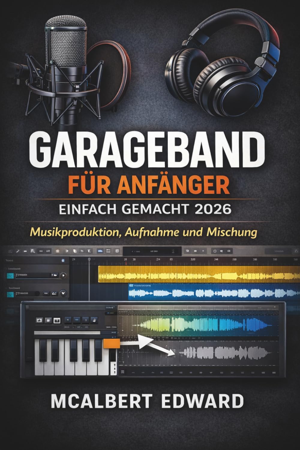 GARAGEBAND FÜR ANFÄNGER EINFACH GEMACHT 2026: Musikproduktion, Aufnahme und Mischung