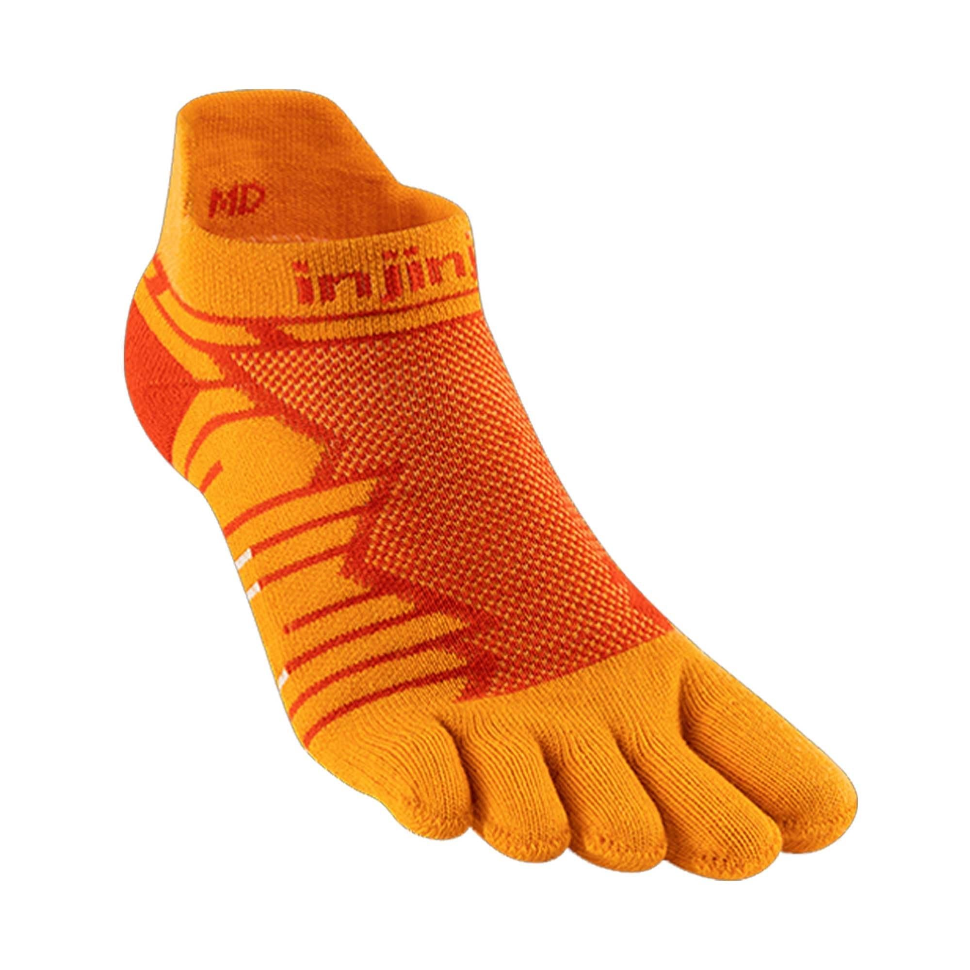 Injinji Ultra Run No-Show Unisex Socks S