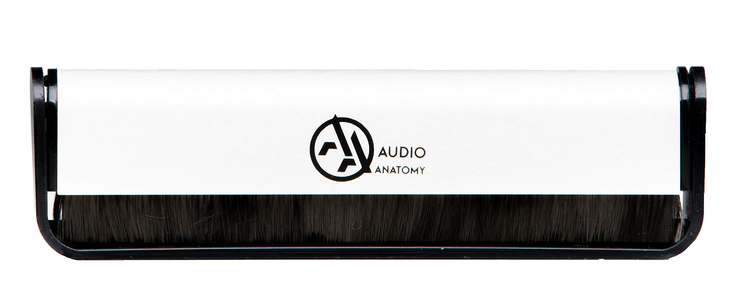 Carbon-Antistatik-Deluxe-Bürste fü Reinigung - Classic Silver Edition