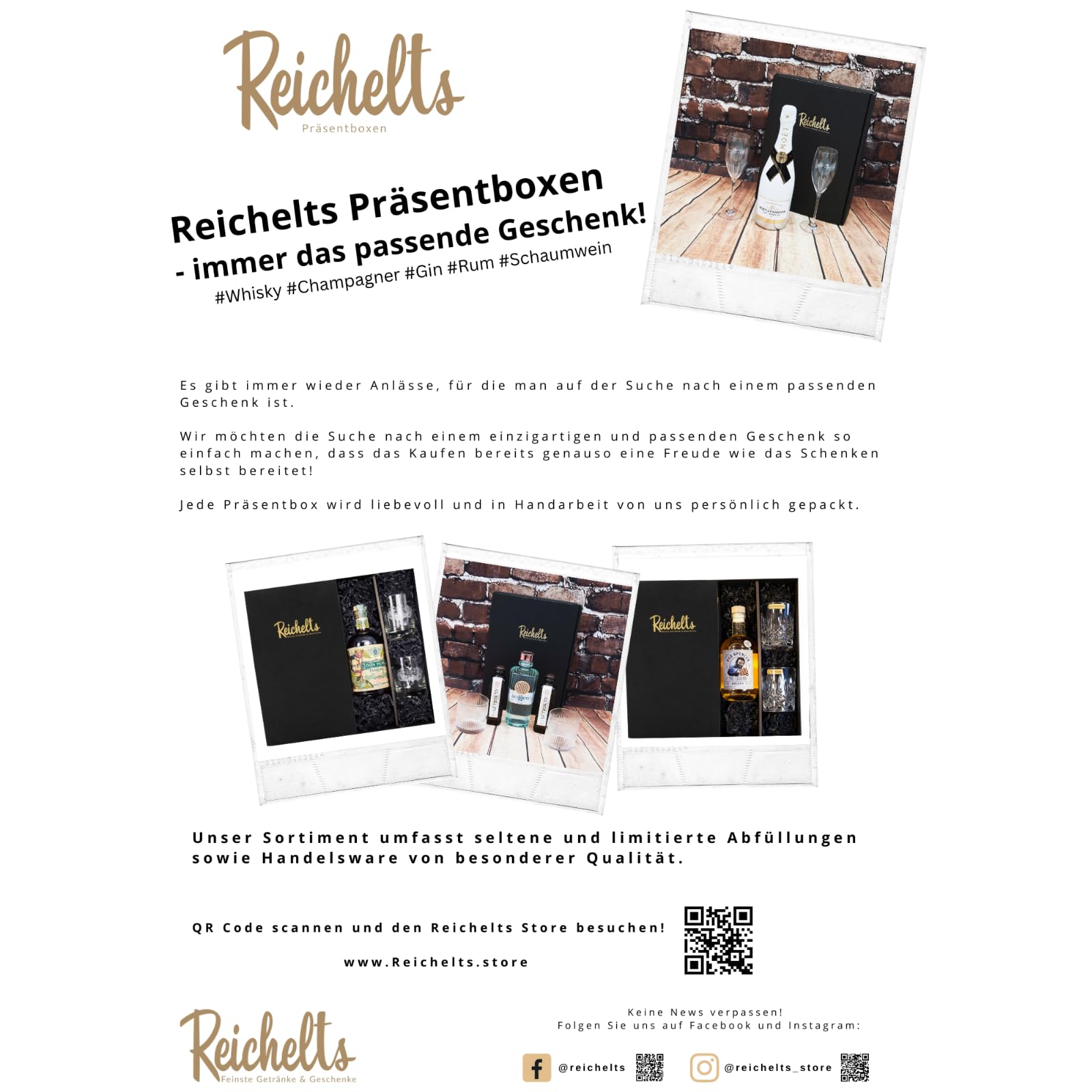 Moet & Chandon Ice Imperial Rose Champagner 0,75 l 12% + 2 x Moet Champagnerglas mit edler Krone und Schriftzug in Präsentbox by Reichelts | Das ideale Geschenk für Geburtstag, Hochzeit uvm.