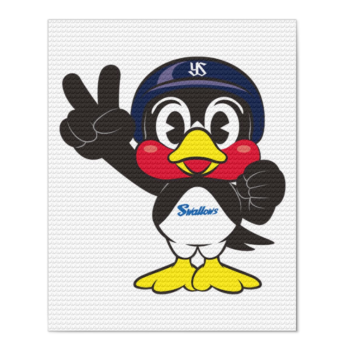 東京ヤクルトスワローズ　つば九郎　支配鳥 日本青年館ホテルつば九郎支配鳥就任一周年記念！つば九郎お悩み