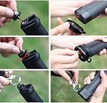 Stabilisateur Sangle d'épaule pour Ronin, Diminution du poids Sangle gimbal avec plaque de base, Soft Padding Sangle réglable pour Ronine RS 3 RS 4 RS4 PRO
