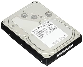 Amazon | 東芝内蔵HDD 3.5インチ 6TB PCモデル MD04ACA600