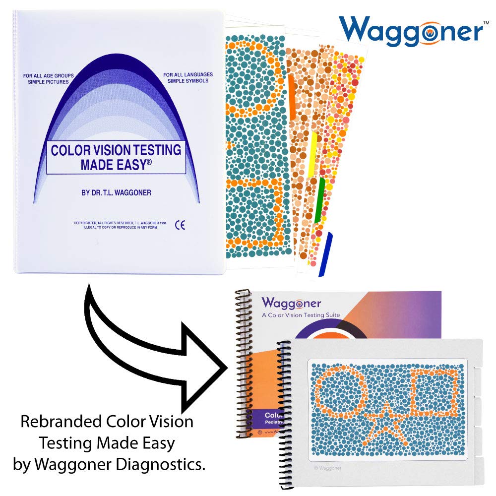 2022 教師用 DVD-ROM Test Factory vision Amazon.com: Color Vision Testing Made Easy : Health & Household