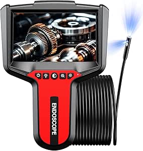Endoscope Camera with Light: 5