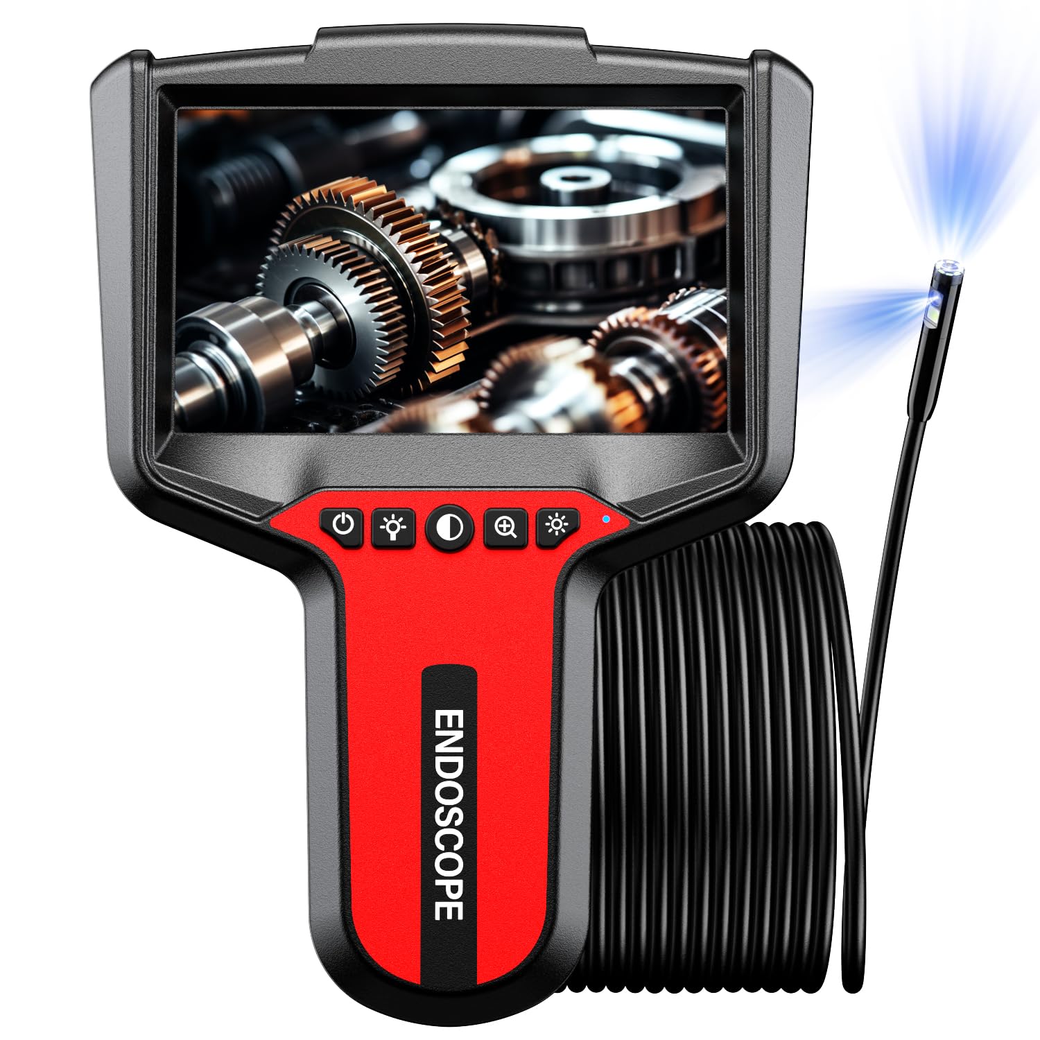 Endoscope Camera with Light: 5
