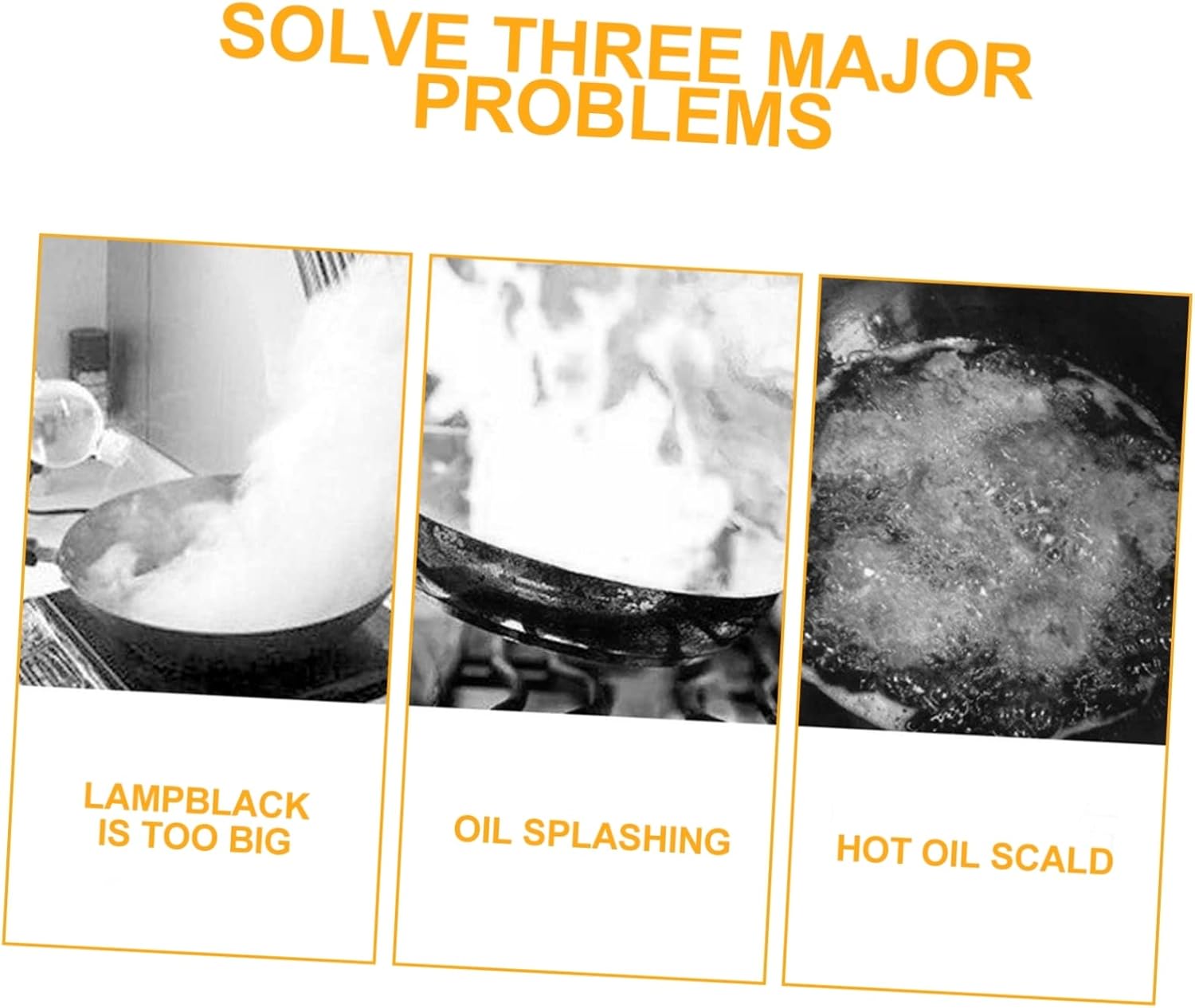 Stainless Steel Oil Baffle Plate 1-Piece High-Temperature Resistant Cooking Splatter Guard Silver Kitchen Utensil for Protecting Against Oil Splash