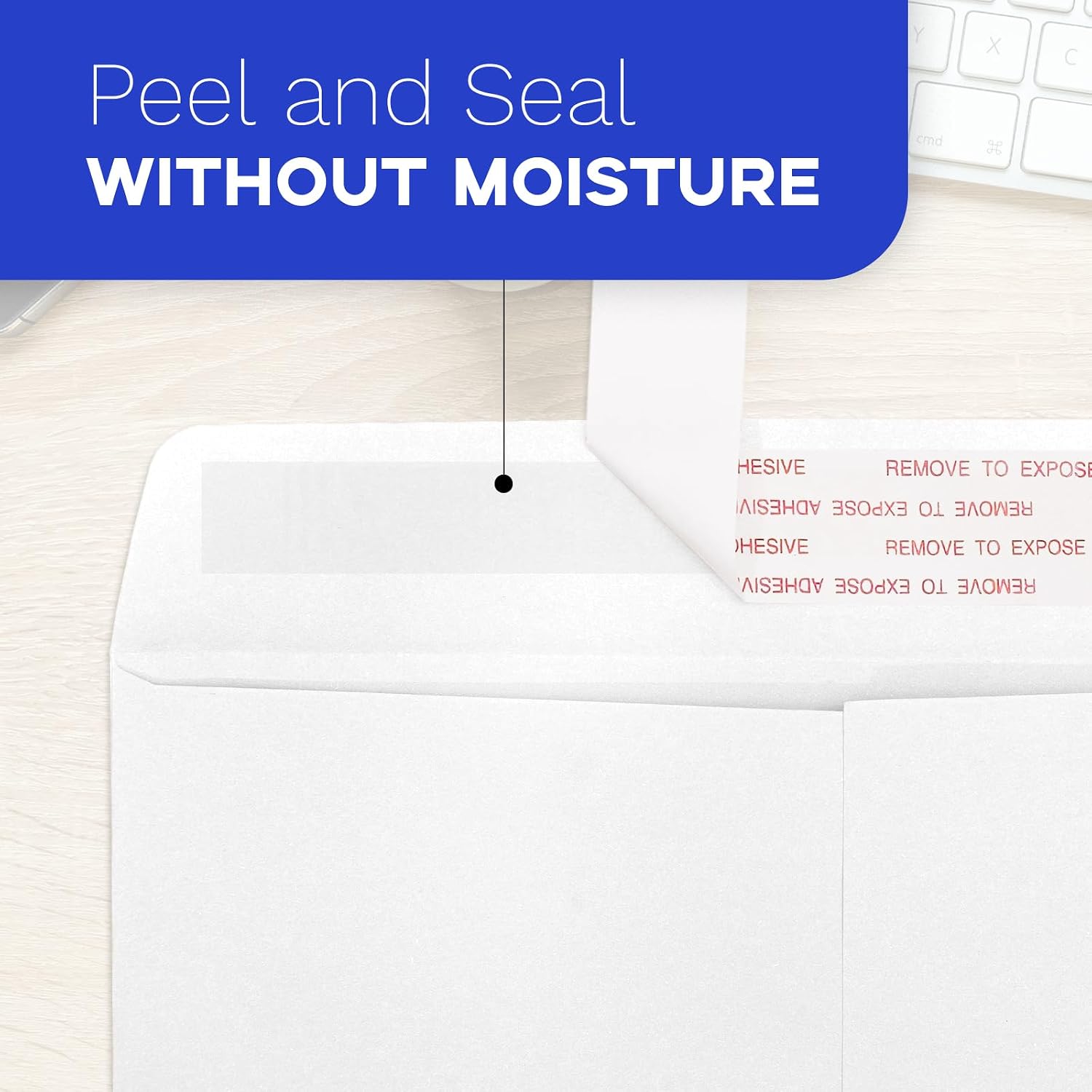 Goefun Catalog Envelopes, White, 6x9, 50 PCS image 3