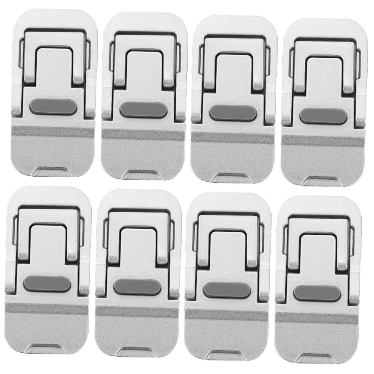 DOITOOL 4 Juegos Soporte De Elevación Invisible Plegable para Computadora Portátil Soporte De Enfriamiento para Par De Monitores Almohadilla De Enfriamiento para Computadora 2 Piezas * 4