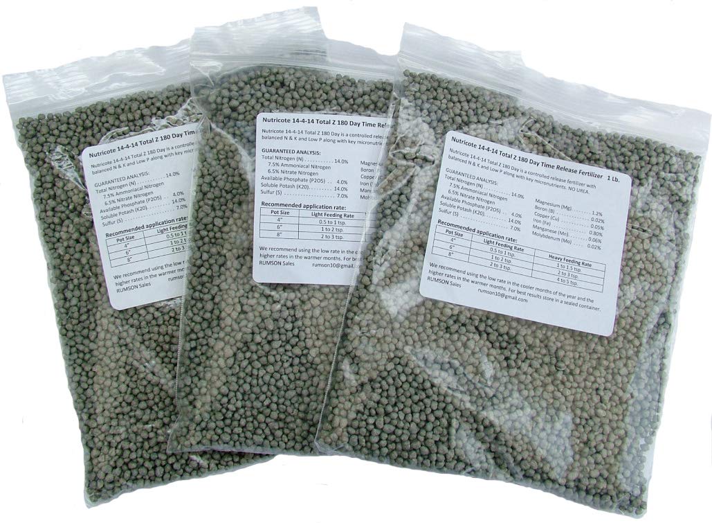 14-4-14 Total Z (3) = Three 1 lb Bags.