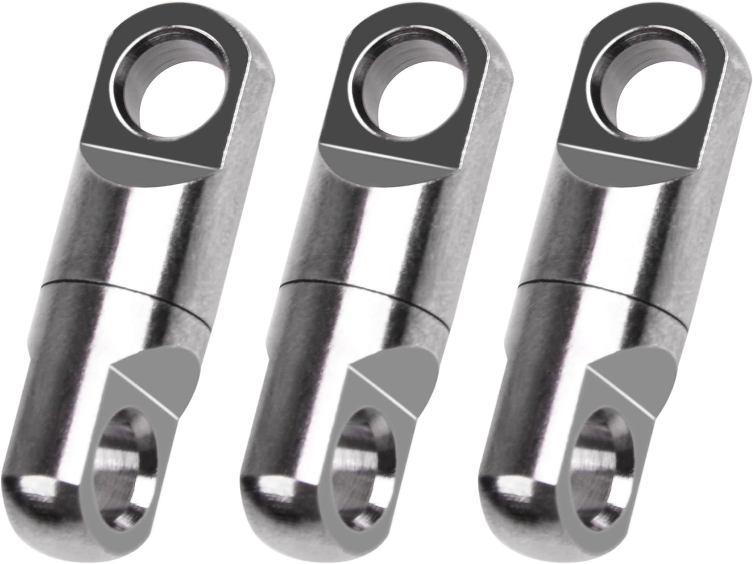 OROOTL Heavy Swivels Fishing Swivels Saltwater - 10pcs Heavy Duty Fishing Barrel Swivels Connectors High Strength Copper Bearing Swivels Fishing Tackle