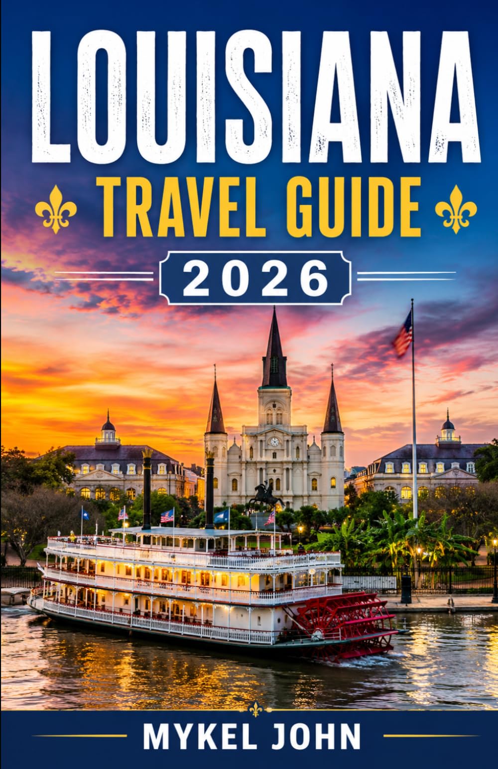 LOUISIANA TRAVEL GUIDE 2026: The Ultimate Insider’s Guide to New Orleans, Cajun Country, Scenic Road Trips, Southern Food, Hidden Gems, Festivals, Swamps, Music, and Unforgettable Local Experiences